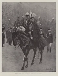 King and Kaiser, Edward VII of England and William II, German Emperor